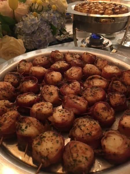 Bacon Wrapped Scallops