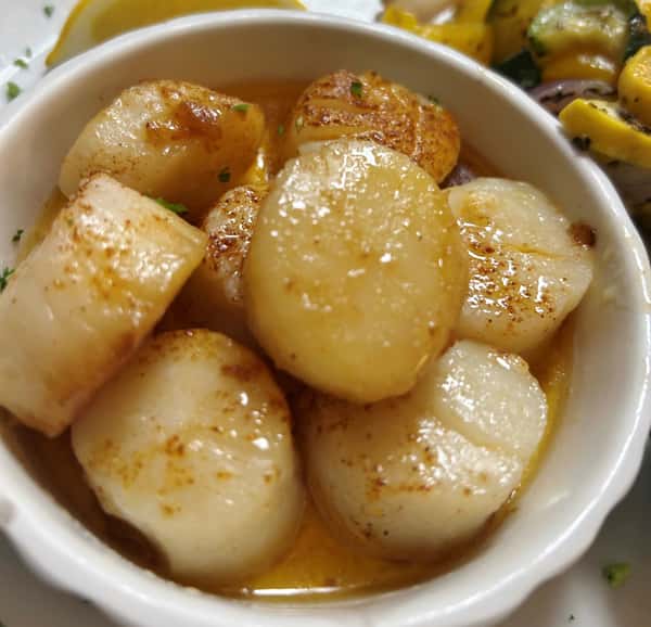 Broiled Scallops - Add on