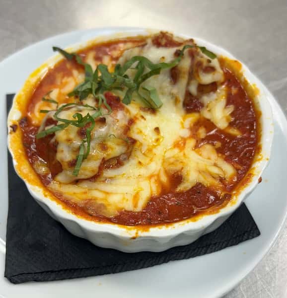 Meatballs & Marinara