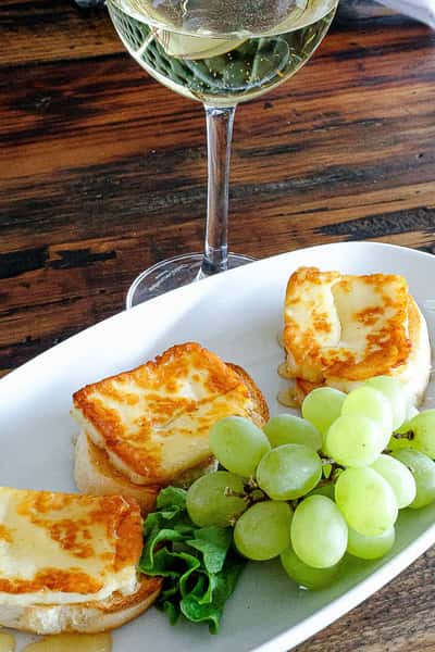 Grilled Haloumi Cheese In Virginia Beach