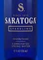 Saratoga Sparkling Water