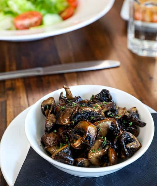 Sautéed Mushrooms