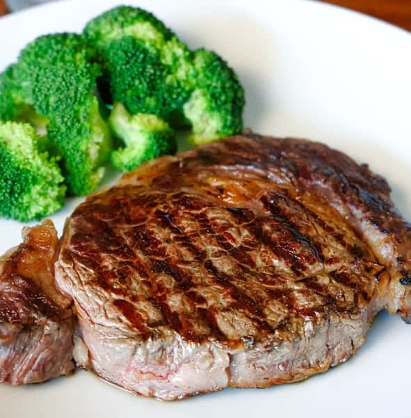 Black Angus Ribeye Steak