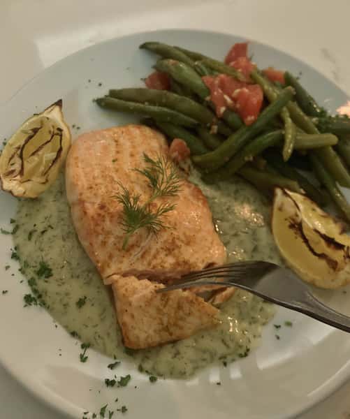 Baked Salmon