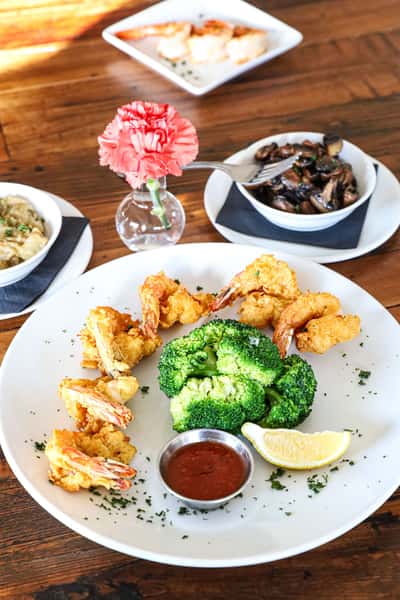 Black Angus Fried Shrimp