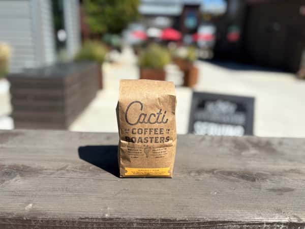 Cacti 12oz Coffee Bag Whole