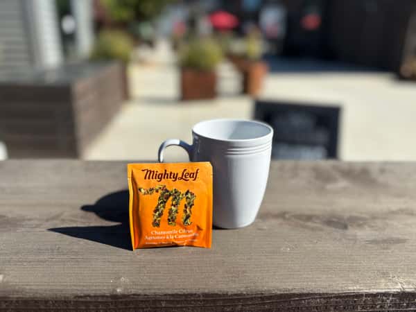 Hot Chamomile Tea