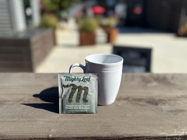 Hot Green Tea