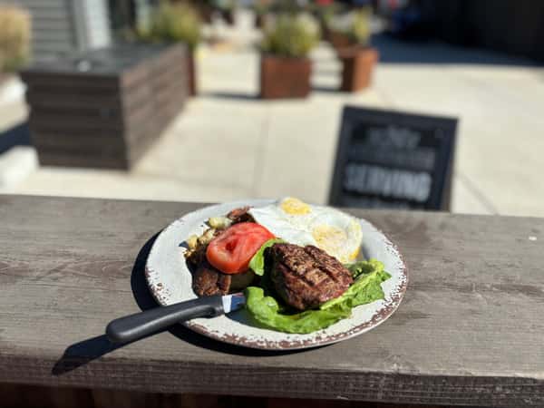 Steak and Eggs