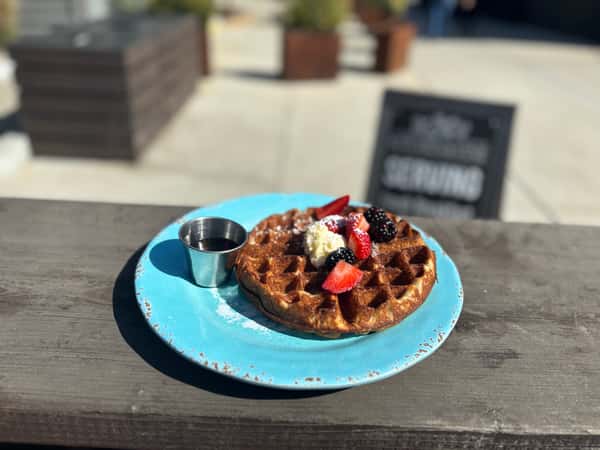 KV Lemon Poppyseed Waffle