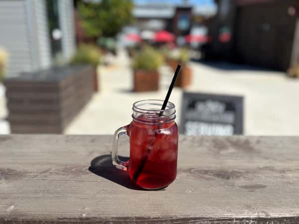 Hibiscus Iced Tea
