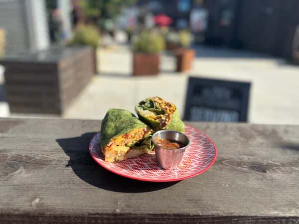 Morning Melt Burrito