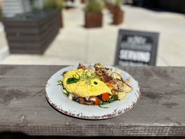 Florentine Omelette