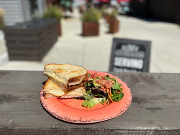 New World Grilled Cheese
