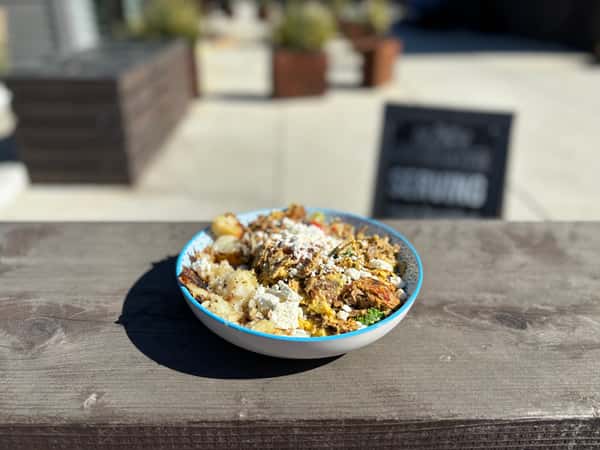 Carnitas Scramble