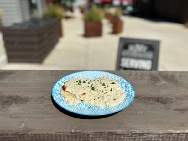 Side Biscuit And Gravy