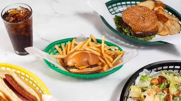 Junior Cheeseburger