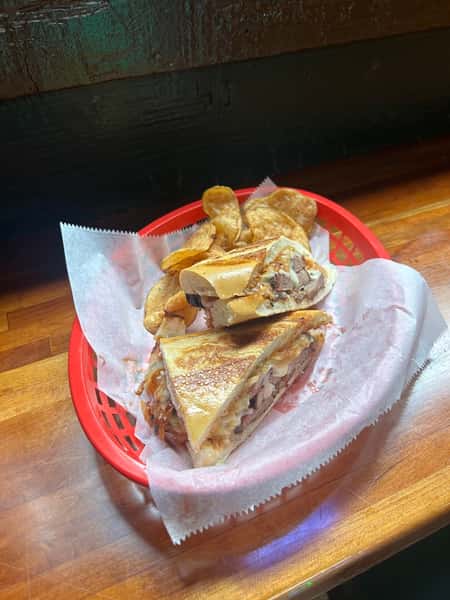 Smoked Brisket Sando