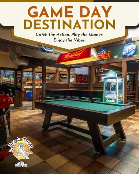 Catch the action. Talk a little trash. Enjoy the vibes.

Game day is better when you're surrounded by good people, good food, and a place that knows how to keep the energy going.

Beyond a restaurant. This is game day at Dutch Goose. Round up your crew and claim your game-day plans!

#DutchGoose #MenloPark #MenloParkEats #BayAreaFoodie #SiliconValleyEats #PeninsulaFood #SupportLocal #Since1966 #GooseIsLoose #BurgersAndBrews