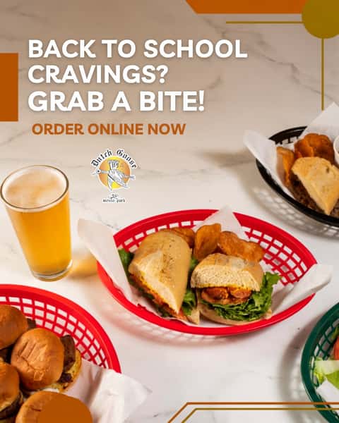 Back-to-school means homework, practices, and calendars filling up fast.
Dinner shouldn't add to the chaos.
Order online, skip the cooking, and spend more time catching up around the table.
Make school nights easier with an online order today. Link in bio to order.
#DutchGoose #MenloPark #MenloParkEats #BayAreaFoodie #SiliconValleyEats #PeninsulaFood #SupportLocal #Since1966 #GooseIsLoose #BurgersAndBrews