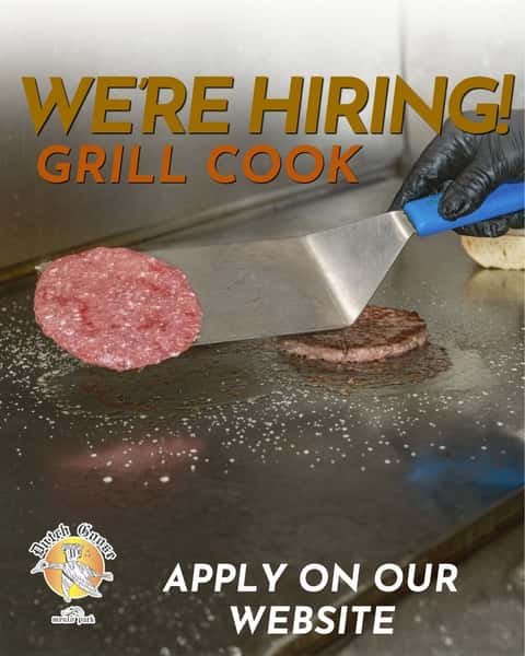We're hiring a Grill Cook! 🍔🔥
Come join the Dutch Goose crew and help us keep Menlo Park well-fed.
Current shifts:
Monday: 11am–5pm
Friday: 5pm–2am
Sunday: 11am–5pm
Interested? Apply on our website today!
Good food, good people, and a neighborhood spot that's been bringing folks together for years.