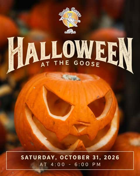 Little ghosts. Tiny superheroes. Lots of smiles.

Halloween at the Goose is serving up family fun from 4–6 PM with glow sticks, face painters, balloon animals, and a screening of It's the Great Pumpkin, Charlie Brown.

The fun starts before the candy adventure begins! Head to our website for event info and bring the whole family.

#DutchGoose #MenloPark #MenloParkEats #BayAreaFoodie #SiliconValleyEats #PeninsulaFood #SupportLocal #Since1966 #GooseIsLoose #BurgersAndBrews