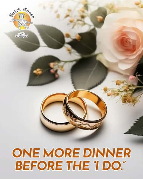 The dress is ready. The rings are ready. The big day is almost here.
Now it's time to get everyone together for the rehearsal dinner.
Make room for laughs, stories, good food, and a little pre-wedding celebration at Dutch Goose. Plan your rehearsal dinner with us today. Link in bio.
#DutchGoose #MenloPark #MenloParkEats #BayAreaFoodie #SiliconValleyEats #PeninsulaFood #SupportLocal #Since1966 #GooseIsLoose #BurgersAndBrews