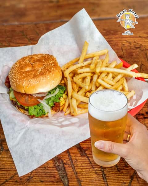 A balanced diet includes beer AND food. We don't make the rules.
Whether you're catching up with friends or just treating yourself, there's no better excuse to put both on the table.
Pick your pairing and make your next meal a good one!
#DutchGoose #MenloPark #MenloParkEats #BayAreaFoodie #SiliconValleyEats #PeninsulaFood #SupportLocal #Since1966 #GooseIsLoose #BurgersAndBrews