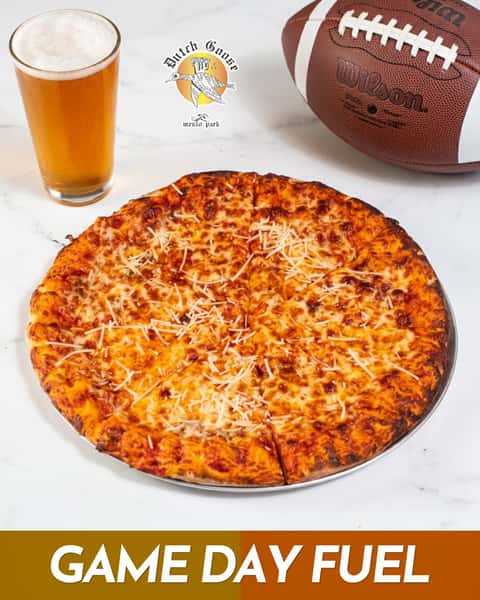 Pregame. Halftime. Overtime. We've got fuel for all four quarters.
Good food, cold drinks, and game-day energy? That's a winning lineup.
Make Dutch Goose part of your football game-day tradition!
#DutchGoose #MenloPark #MenloParkEats #BayAreaFoodie #SiliconValleyEats #PeninsulaFood #SupportLocal #Since1966 #GooseIsLoose #BurgersAndBrews