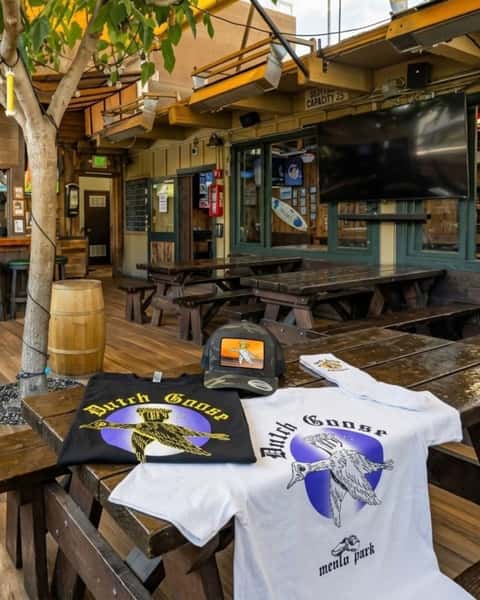 Warning: Dutch Goose merch may cause compliments.
Whether you're treating yourself or shopping for a fellow Goose fan, our online store makes it easy to stock up on your favorites.
Shop Dutch Goose merch online and wear your Goose pride! Link in bio.
#DutchGoose #MenloPark #MenloParkEats #BayAreaFoodie #SiliconValleyEats #PeninsulaFood #SupportLocal #Since1966 #GooseIsLoose #BurgersAndBrews