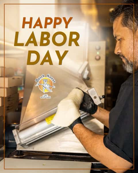 Today is for kicking back, taking a well-earned break, and spending time with the people who make the busy days worth it.
Here's to a long weekend and a little extra time to relax!
Make the most of your Labor Day with us at Dutch Goose.
#DutchGoose #MenloPark #MenloParkEats #BayAreaFoodie #SiliconValleyEats #PeninsulaFood #SupportLocal #Since1966 #GooseIsLoose #BurgersAndBrews