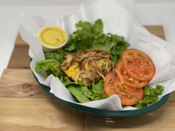 Burger Bowl Double
