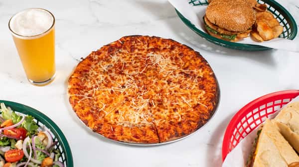 Cheese Pizza 12" (8 Slices)