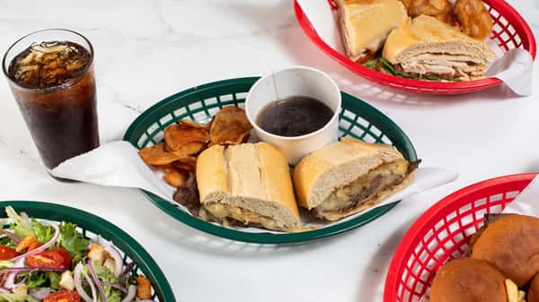 French Dip Delux