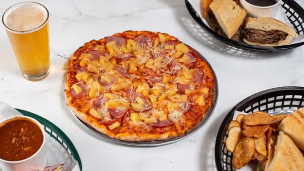 Hawaiian Pizza 12"