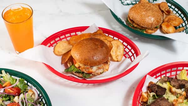 Turkey Burger