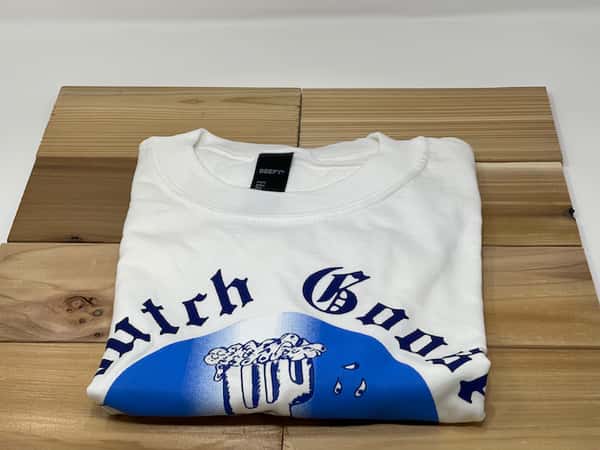 Adult White Small T-Shirt