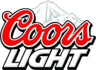 Coors Light Lager 1/2 Pitcher