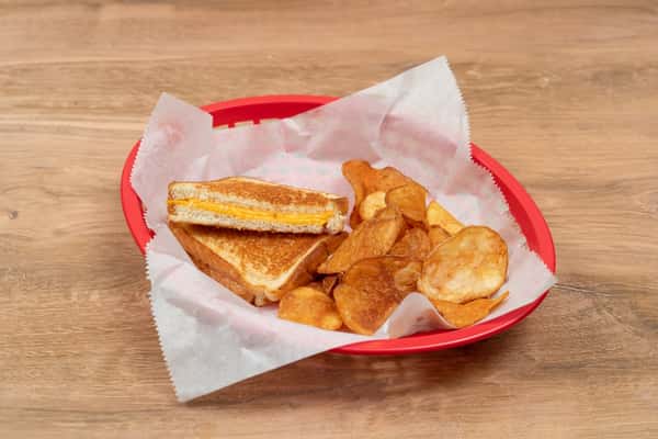Junior Grilled Cheese