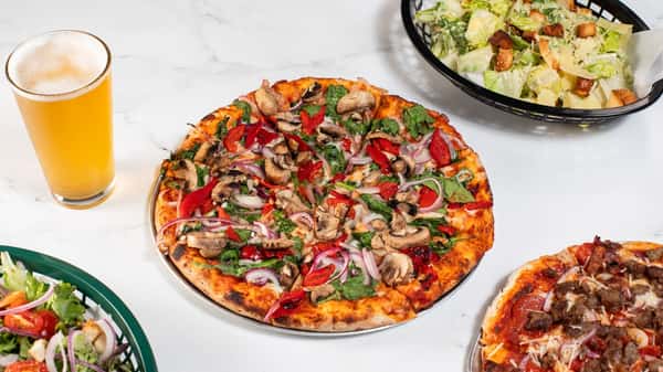 Veggie Pizza 9"