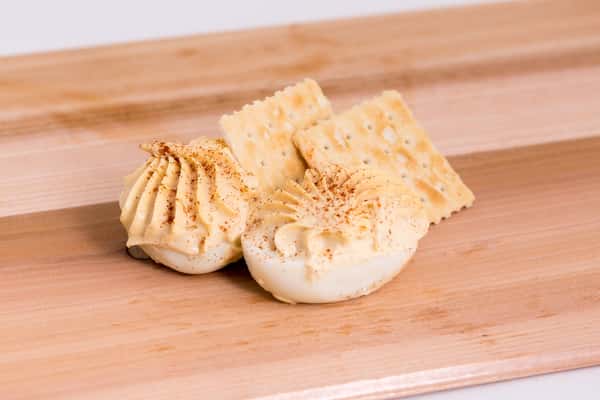 Spicy Deviled Egg