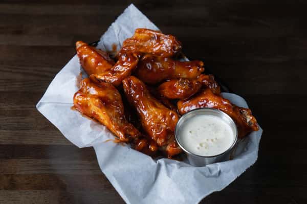 1/2lb Wings