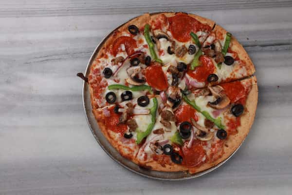 Cauliflower Crust Pizza