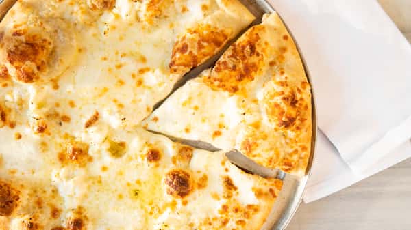 The White Pizza