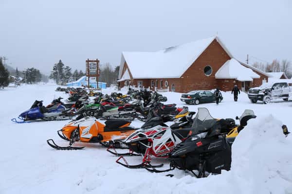 Snowmobiles
