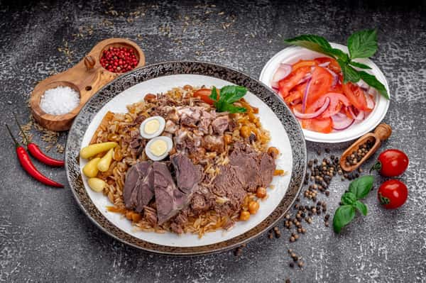 Taskent Style Plov