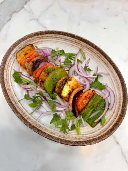 Vegetables kebab