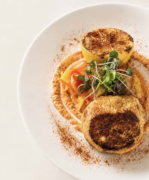 crab cake
