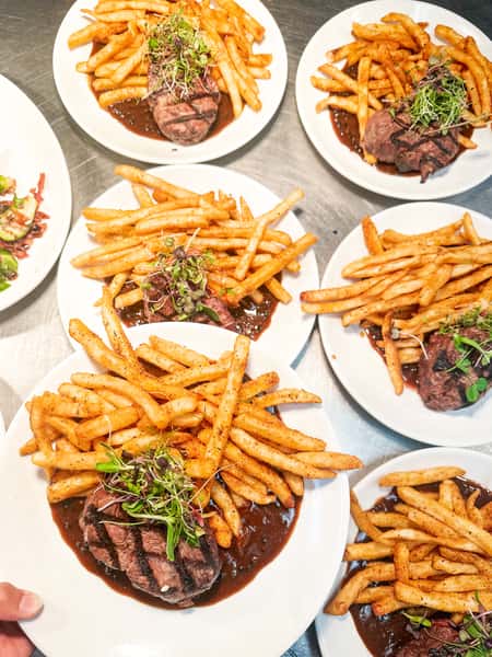 steak frites