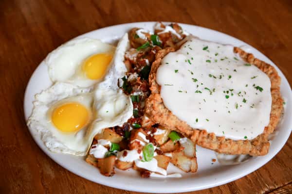 fried steak